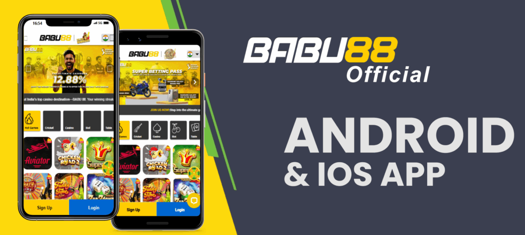 Using the Babu88 mobile app