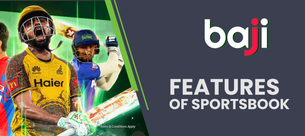Sports betting on the Baji Live website in India