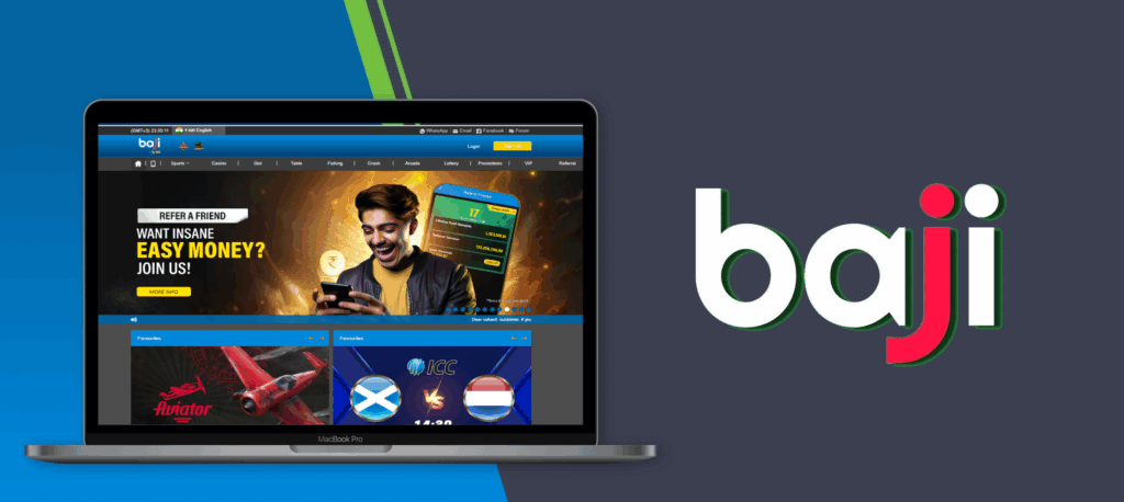 Baji Live betting company review in India