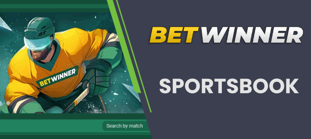 Large selection of sporting events on the BetWinner website