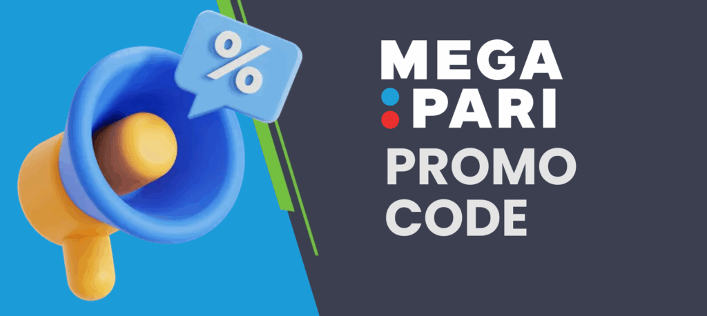 Megapari promo code bonus for Indian players