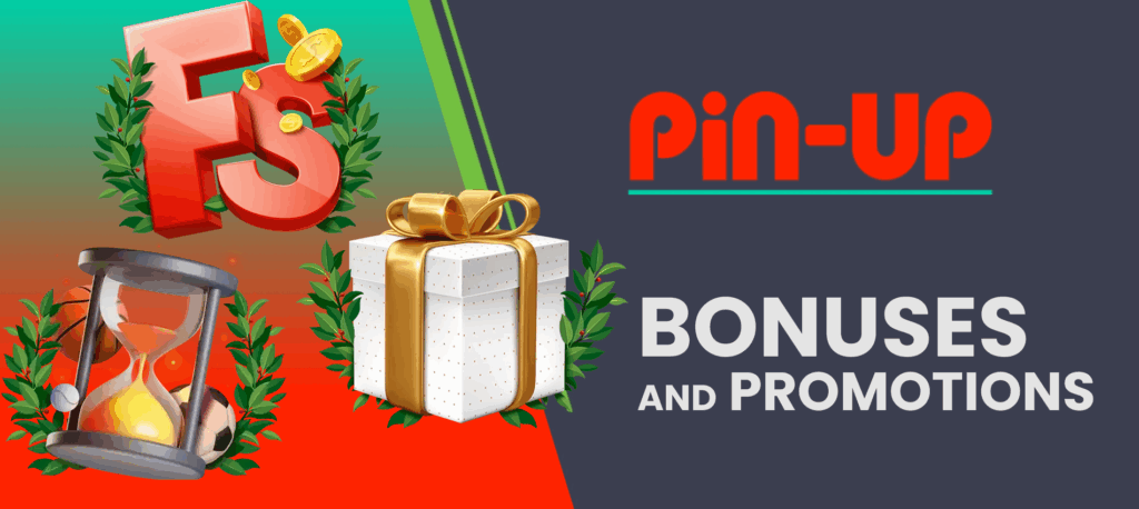 Great Bonuses from Pin-Up for Indian Players