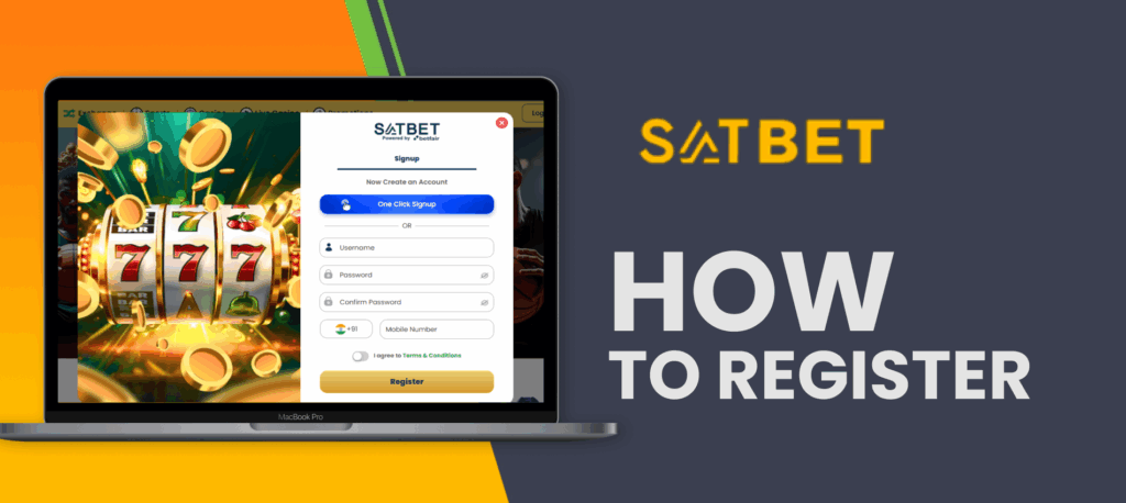 Satbet registration India