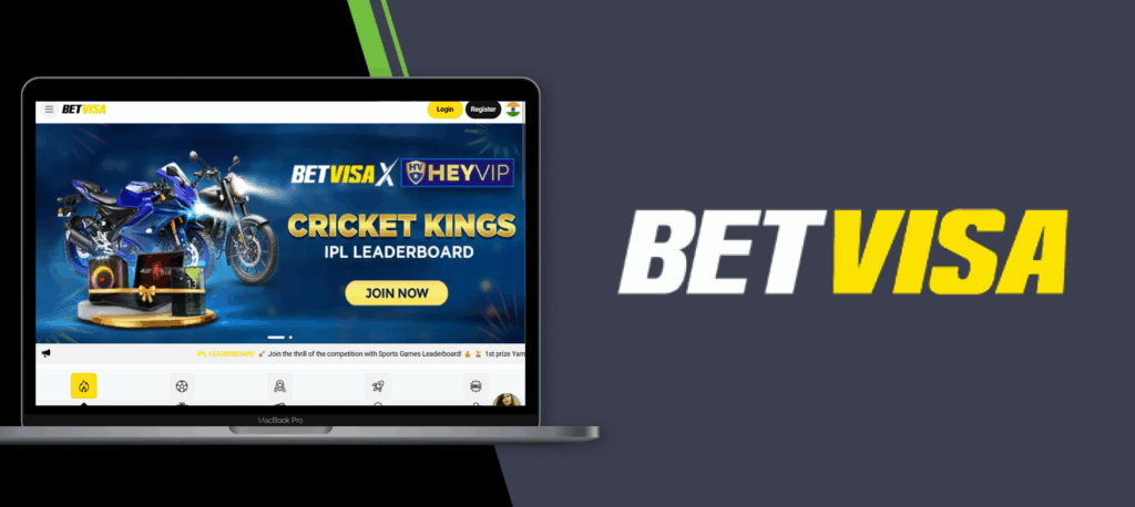 BetVisa platform overview in India