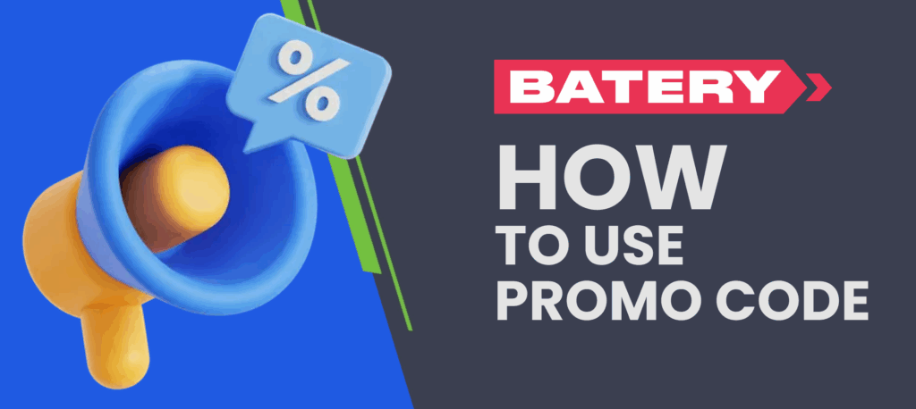 Batery Bet promo code benefits