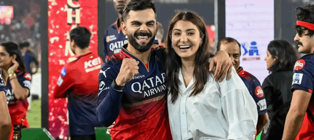 Kendra Lust celebrates RCB IPL 2025 victory