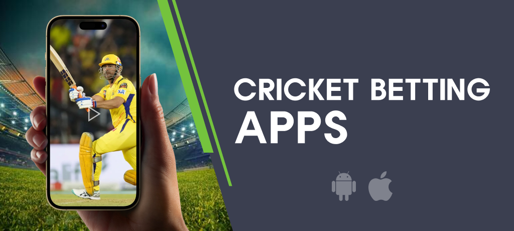 Start cricket betting through mobile apps